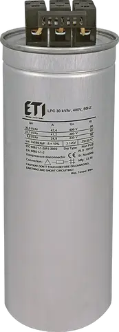 LPC 30 kVAr, 400V, 50Hz