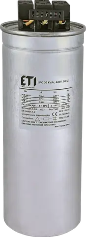 LPC 30 kVAr, 440V, 50Hz