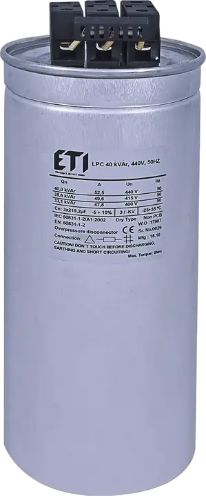 Obrázek LPC 40 kVAr, 440V, 50Hz