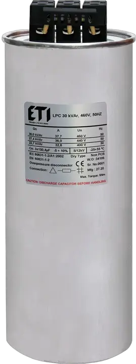 Obrázek LPC 30 kVAr, 460V, 50Hz