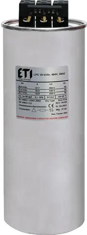 LPC 30 kVAr, 460V, 50Hz