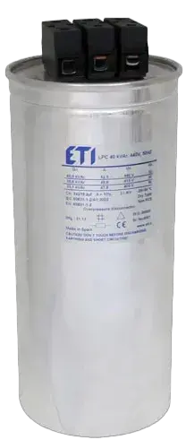 Obrázek LPC 40 kVAr, 460V, 50Hz