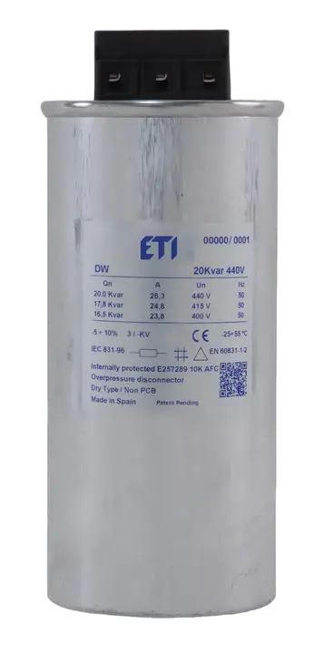 Obrázek LPC-DW 15 kVAr, 400V, 50HZ