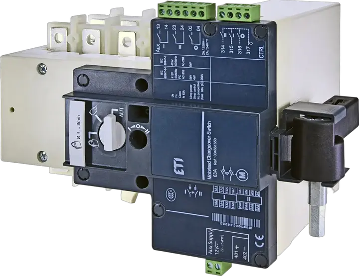 Obrázek MLBS 63 4P CO 12VDC