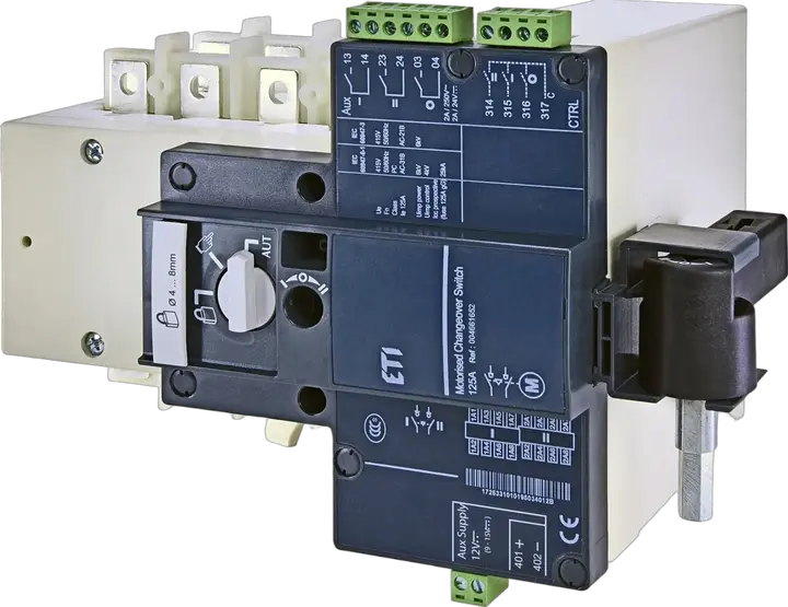 Obrázek MLBS 125 4P CO 12VDC