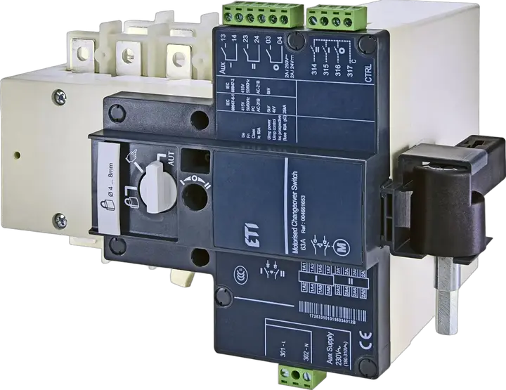 Obrázek MLBS 63 4P CO 230VAC