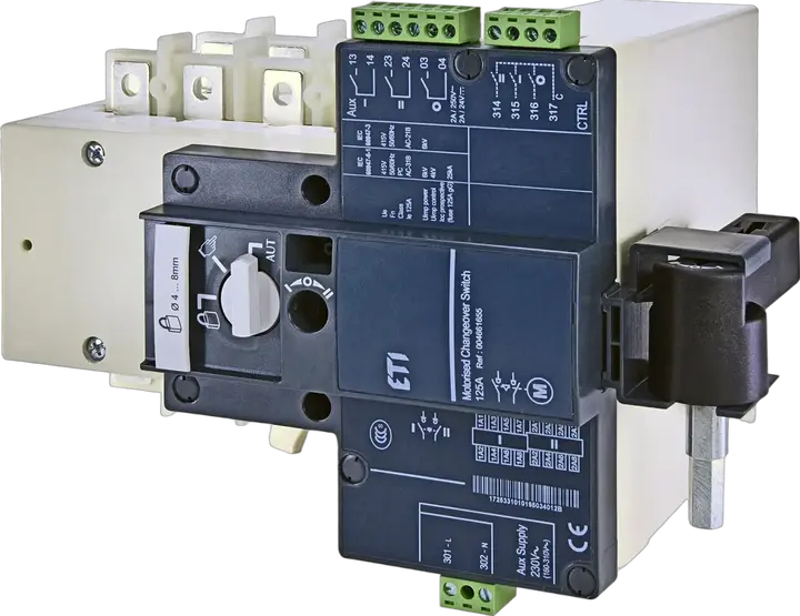 Obrázek MLBS 125 4P CO 230VAC