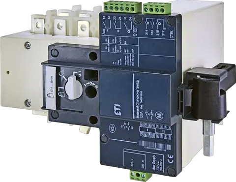 Obrázek MLBS 125 4P CO 230VAC