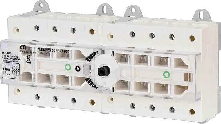 Obrázek CLBSV 125 3P CO I-0-II