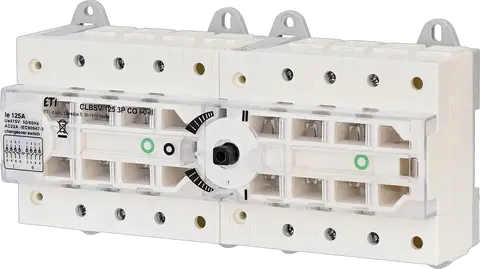 Obrázek CLBSV 125 3P CO I-0-II