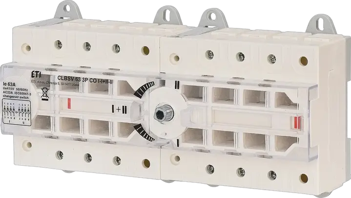 Obrázek CLBSV 63 3P CO I-I+II-II