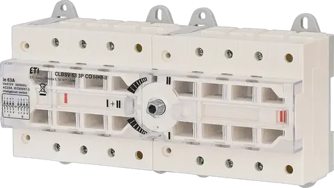 Obrázek CLBSV 63 3P CO I-I+II-II
