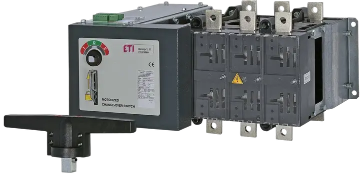 Obrázek * LA4 MO 800A 3p CO 230VAC