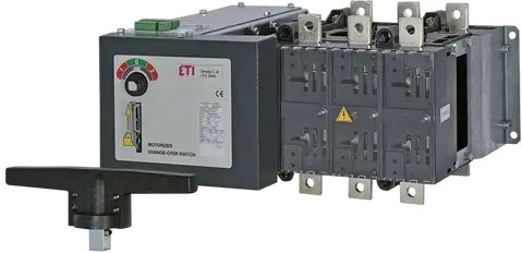 * LA4 MO 800A 3p CO 230VAC
