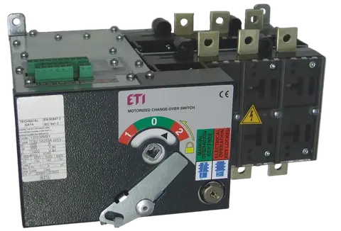 * LA5 MO 1250A 3p CO 230VAC
