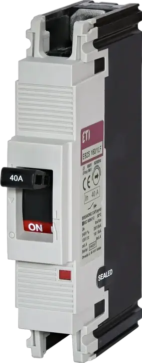 Obrázek EB2S 160/1LF 40A 1p