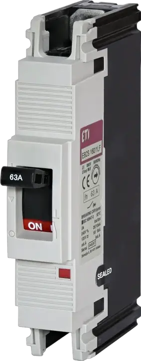 Obrázek EB2S 160/1LF 63A 1p