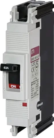 Obrázek EB2S 160/1LF 63A 1p