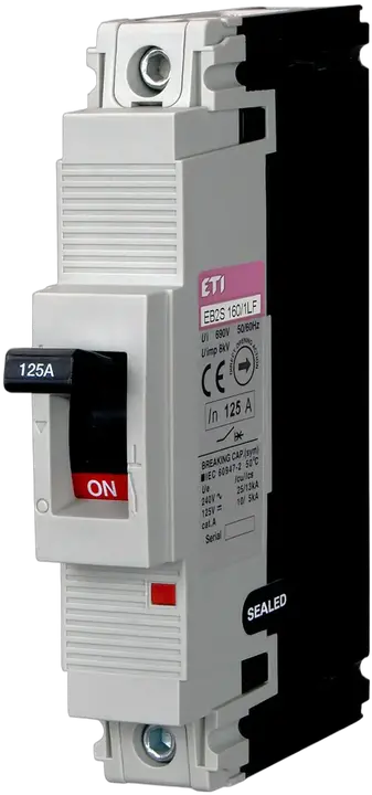 Obrázek EB2S 160/1LF 125A 1p