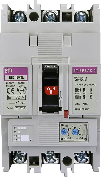 Obrázek EB2 125/3L 32A 3p