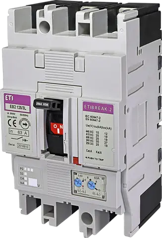 EB2 125/3L 63A 3p