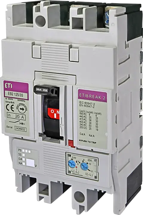 Obrázek EB2 125/3S 20A 3p