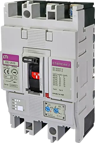 EB2 125/3S 20A 3p