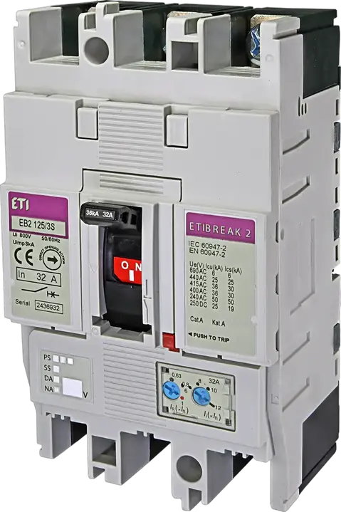 Obrázek EB2 125/3S 32A 3p