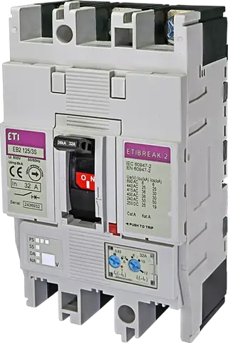 EB2 125/3S 32A 3p