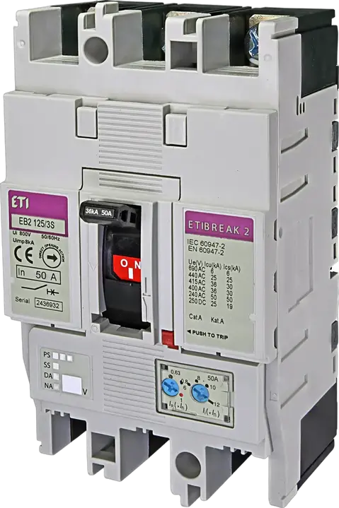 Obrázek EB2 125/3S 50A 3p