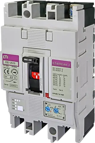 EB2 125/3S 63A 3p