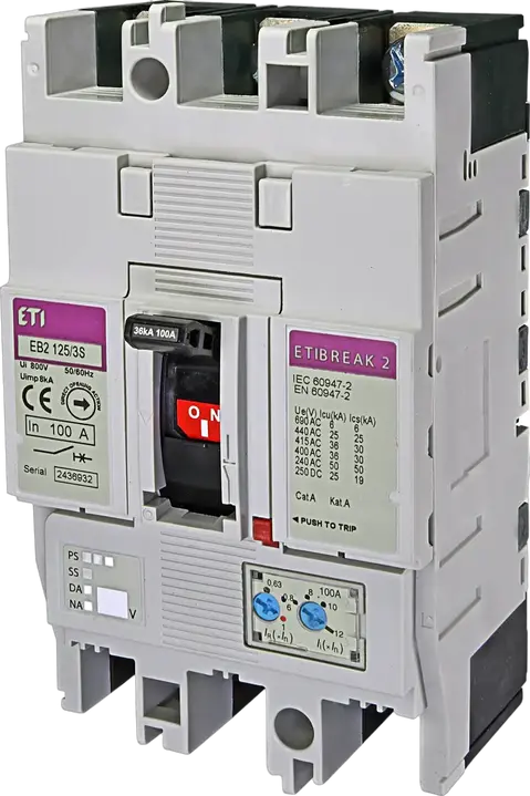 Obrázek EB2 125/3S 100A 3p