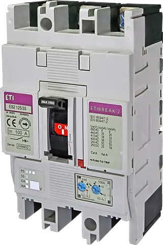 EB2 125/3S 100A 3p