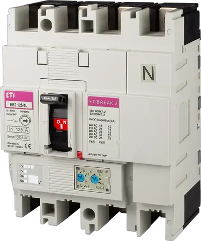EB2 125/4S 125A 4p