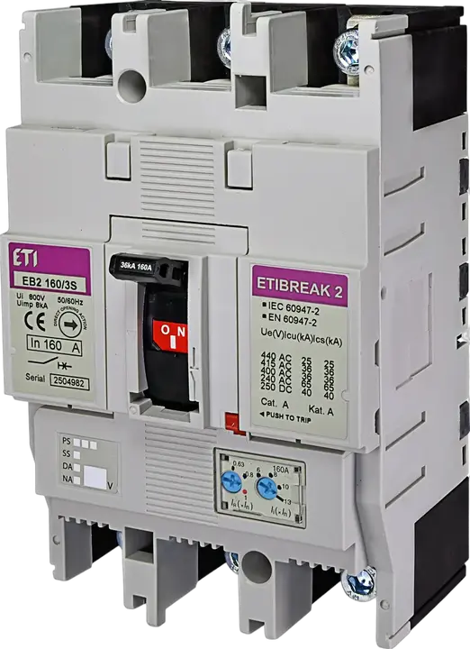 Obrázek EB2 160/3S 160A 3p
