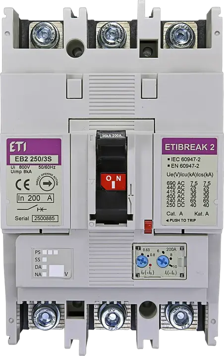 Obrázek EB2 250/3S 200A 3p
