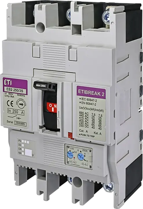 Obrázek EB2 250/3S 250A 3p