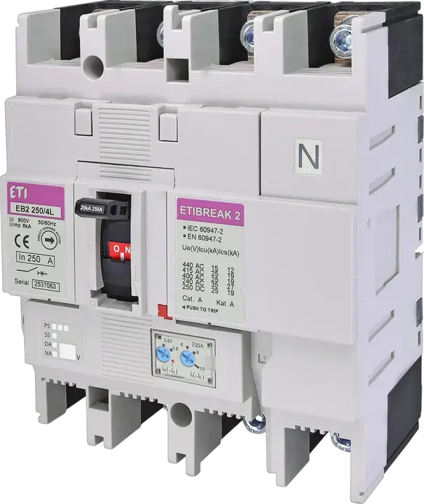 Obrázek EB2 250/4S 200A 4p