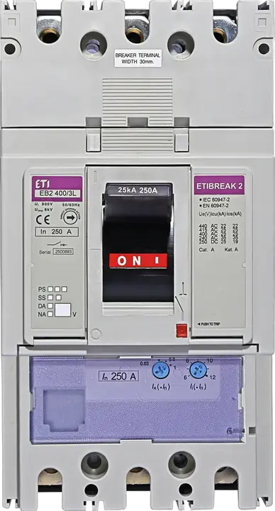 Obrázek EB2 400/3L 250A 3p