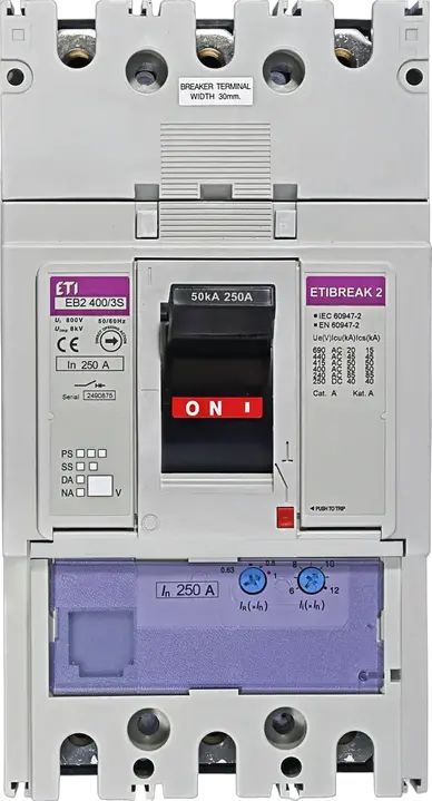 Obrázek EB2 400/3S 250A 3p