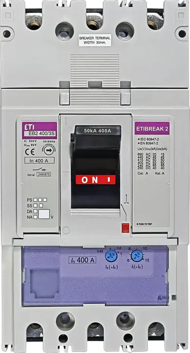Obrázek EB2 400/3S 400A 3p