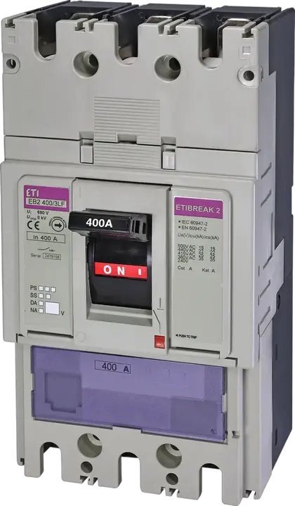 Obrázek EB2 400/3LF 400A 3p