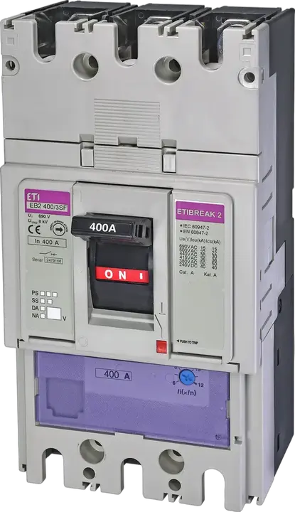 Obrázek EB2 400/3SF 400A 3p