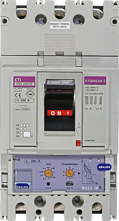 Obrázek EB2 400/3E 250A 3p