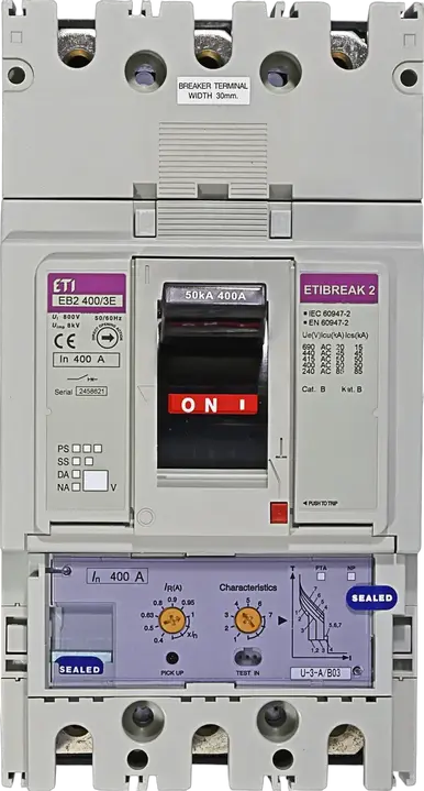 Obrázek EB2 400/3E 400A 3p