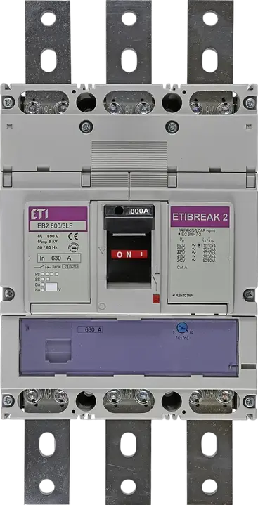 Obrázek EB2 800/3LF 630A 3p