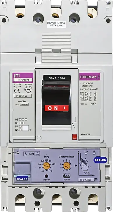 Obrázek EB2 630/3LE 630A 3p