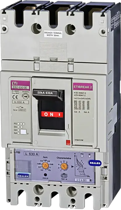 Obrázek EB2 630/3E 630A 3p