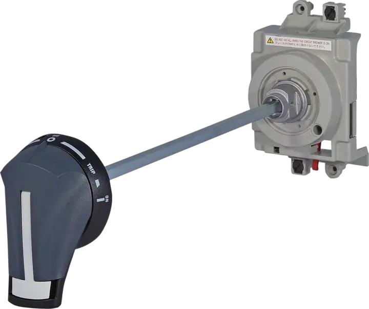 Obrázek RO2 125 P black IP55