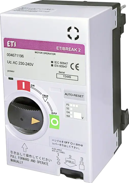 Obrázek MO2 250 AC230-240V RS